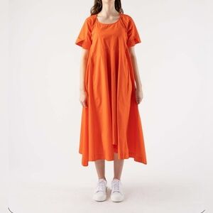 Henrik Vibskov Renee dress in Orange Size XS